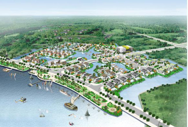Làng biệt thự Detaco Ecovilas